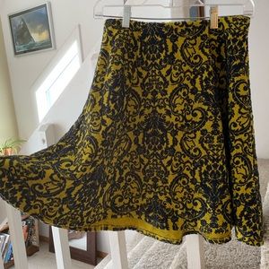Maeve brocade skirt